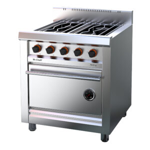 Cocina Industrial Morelli Mr Cheff 750 4h