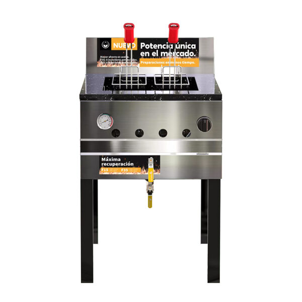 Freidora Morelli F35