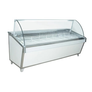 Heladera Batea Finaneq Vidrio curvo 2.00