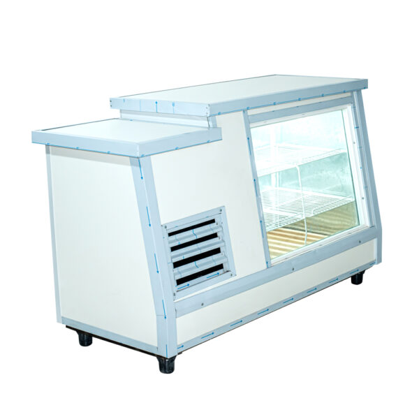 Heladera Vitrina mostrador Finaneq Mostrador 1.60
