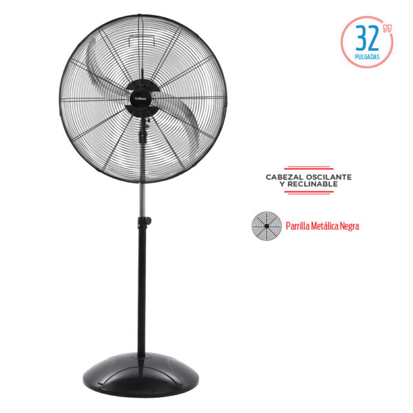 Ventilador Industrial Liliana VPI32 de pie - Image 2