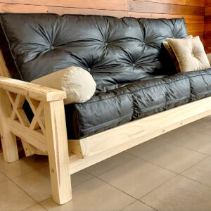 Futon Nadin 2 plazas (3 cuerpos)