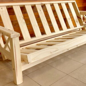 Futon Nadin 2 plazas (3 cuerpos)
