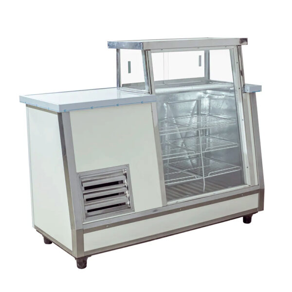 Heladera Mostrador Vitrina Finaneq Supernova 1.6 mts