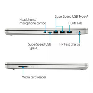 Notebook HP 14-DQ2055WM Core i3 256 gb SSD 4 gb RAM