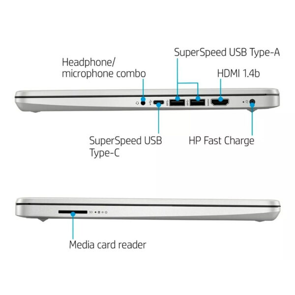 Notebook HP 14-DQ2055WM Core i3 256 gb SSD 4 gb RAM - Image 2