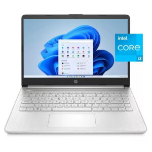 Notebook HP 14-DQ2055WM Core i3 256 gb SSD 4 gb RAM