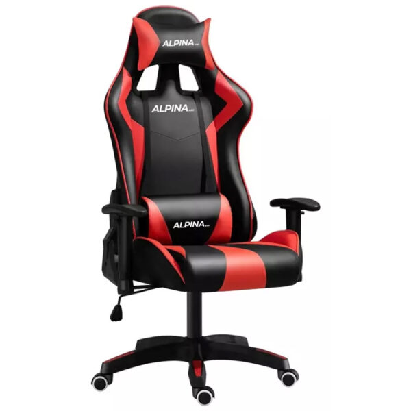 Silla Gamer Alpina Ergonomica Giratoria Reclinable premium